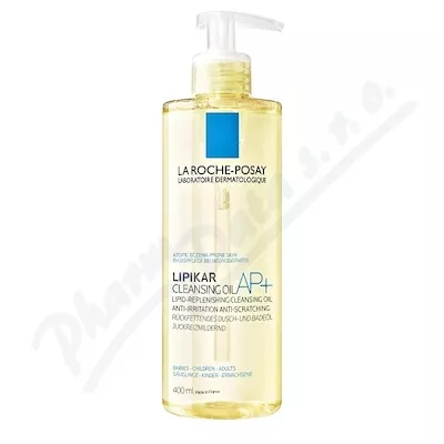 LA ROCHE-POSAY LIPIKAR Mycí olej AP+ 750ml