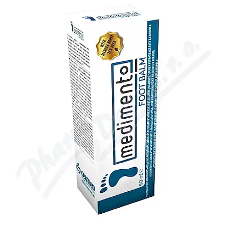 Medimento Foot balm balzám na nohy 60ml