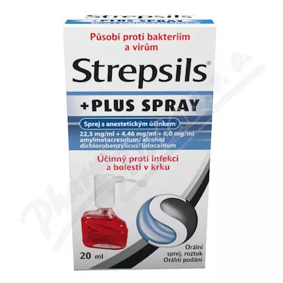 STREPSILS PLUS SPRAY