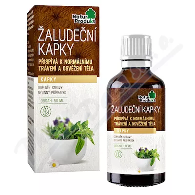 Naturprodukt Žaludeční kapky 50ml