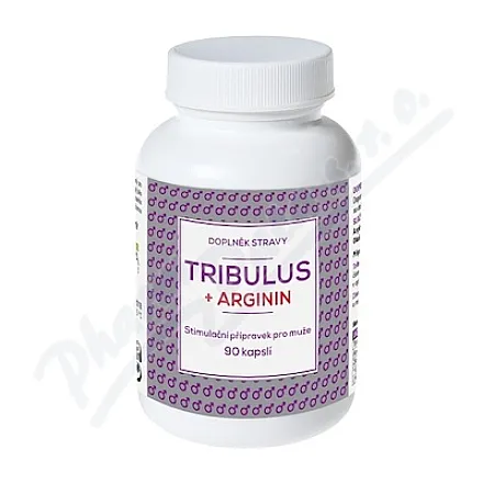 NATURVITA Tribulus + Arginina 90 kapsułek