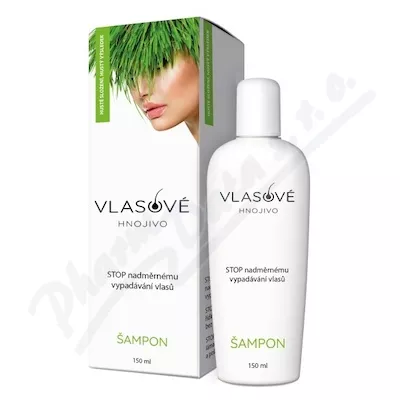 Vlasové hnojivo šampon 150 ml - vlasová péče,péče o vlasy,