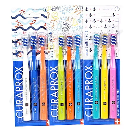 CURAPROX CS zubní kartáček Smart Ultra Soft 3ks