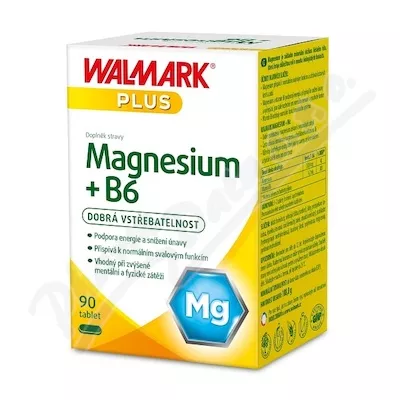 Walmark Magnesium + B6 tbl.90