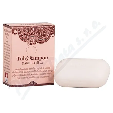 Sztywny szampon MAGISTRA pH 5,5 100g