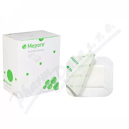 Plaster Mepore 9x10cm 50szt samoprzylepny sterylny