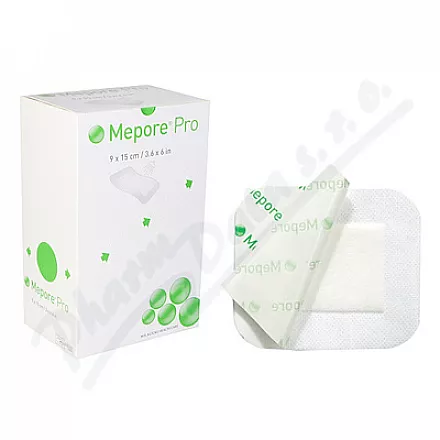 Plaster Mepore 9x15cm 50szt samoprzylepny sterylny