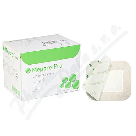 Plaster Mepore Pro 6x7cm 60szt sterylny samoprzylepny wodoodporny.