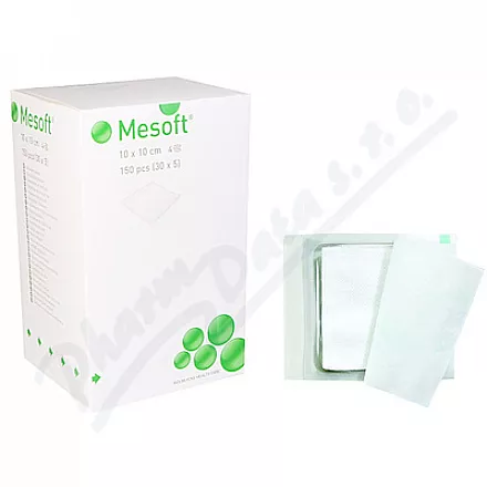 Mesoft sterylny kompres 10x10cm 30x5szt