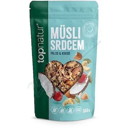 Musli serce Paleo&Kokos 350g TOPNATUR