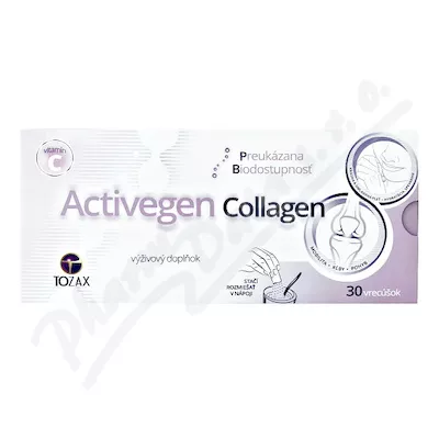 TOZAX Activegen Collagen sáčky 30x2g