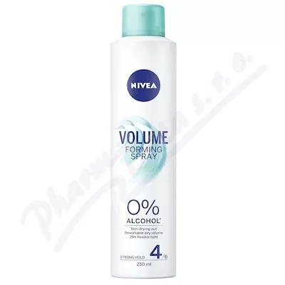 NIVEA Volume tvarovací sprej 250ml 82735 - styling,ofiny styling,vlasový styling,