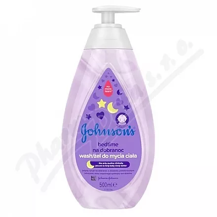 Johnsons Bedtime Żel do mycia na dobry sen 500ml