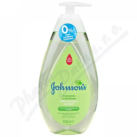 JOHNSONS dětský šampon s heřmánkem 500ml