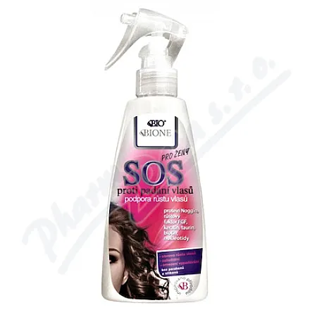 BIO BIONE SOS spray przeciw wypadaniu włosów dla kobiet 200ml