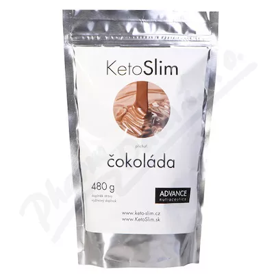 ADVANCE KetoSlim - příchuť čokoláda 480 g