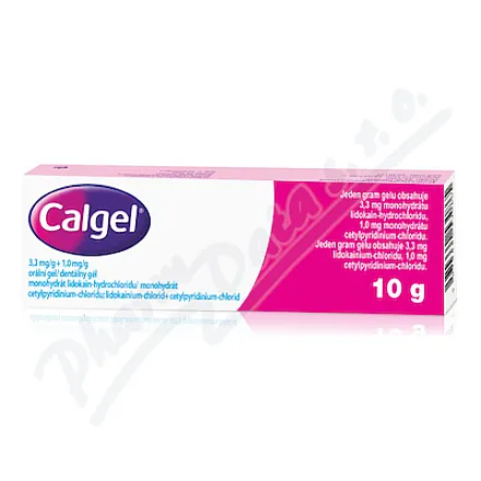 Calgel 3,3mg/g+1mg/g orm.gel.1x10g