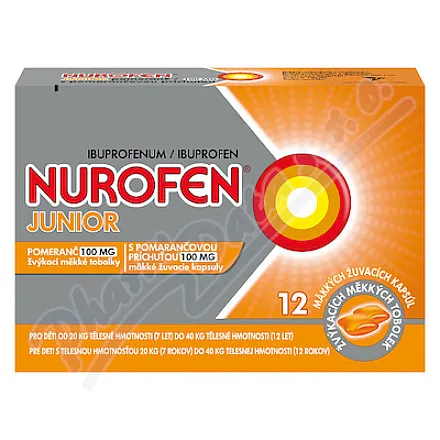 NUROFEN JUNIOR POMARAŃCZOWY