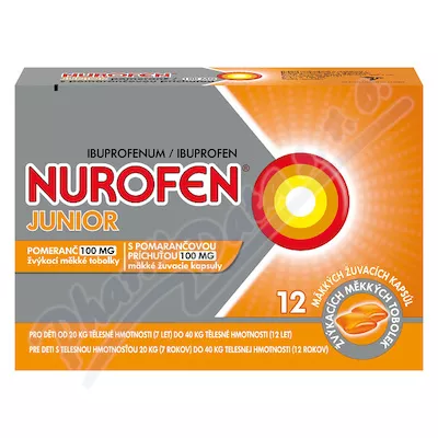 NUROFEN JUNIOR POMERANČ