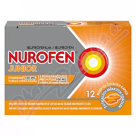 NUROFEN JUNIOR POMERANČ