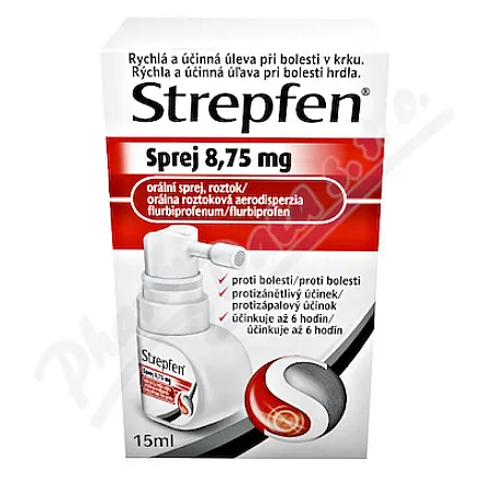 Strepfen spray 8,75mg orm.spr.sol.1x15ml