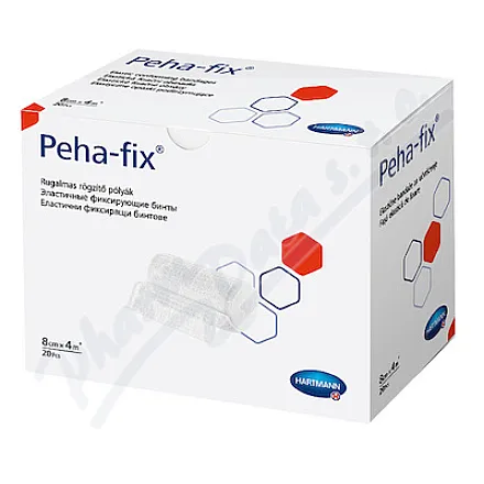 Obin.elast.fix.Peha-fix 8cmx4m/20szt (Peha-crepp)