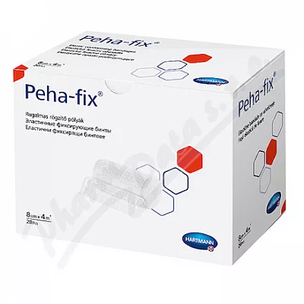 Obin.elast.fix.Peha-fix 8cmx4m/20szt (Peha-crepp)