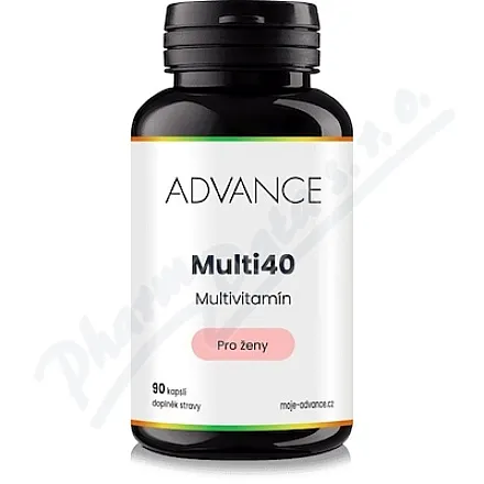 ADVANCE Multi40 dla kobiet cps. 90