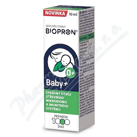 Biopron Baby+ z witaminą D 0+ 10ml