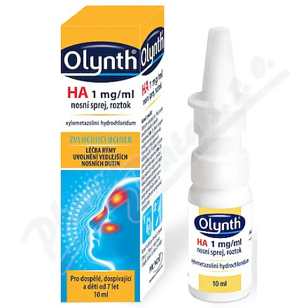 Olynth HA 1mg/ml nas.spr.sol.10ml