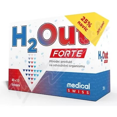 H2Out FORTE tob.40+10 szwajcarski medyczny