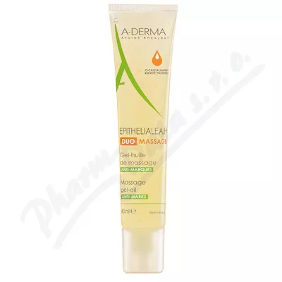 A-DERMA Epitheliale AH DUO Massage gel/olej 40ml