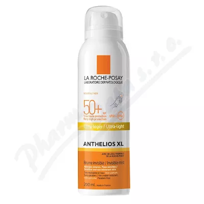 LA ROCHE-POSAY ANTHELIOS Sprej tělo SPF50+ 200ml