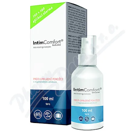 Intim Comfort Anti-intertrigo sprej 100ml