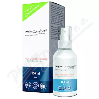 Intim Comfort Anti-intertrigo sprej 100ml - intimní hygiena, ubrousky,intimní vlhčené ubrousky,ubrousky na intimní hygienu,