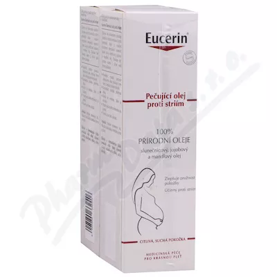 EUCERIN pH5 pečuj.olej pr.striím 2x125ml PROMO2023