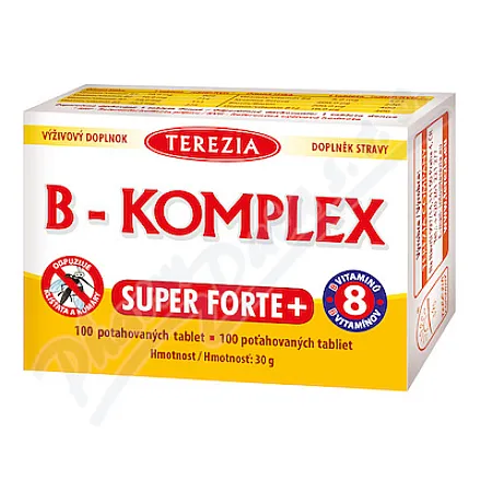 TEREZIA B-complex Super Forte+ tbl.100