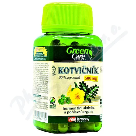 VitaHarmony Anchovy 500mg 90% saponin cps.80