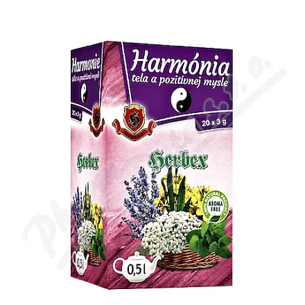HERBEX Harmonia ciała i pozytywnego umysłu n.s.20x3g