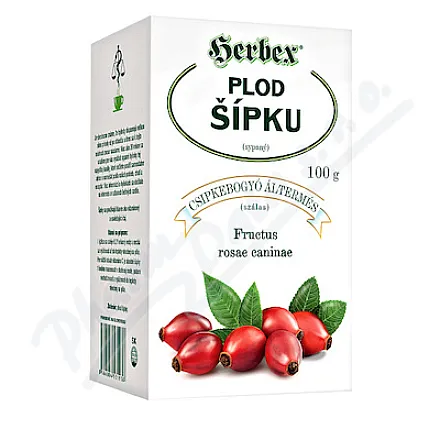 HERBEX Herbata owocowa z dzikiej róży luzem 100g