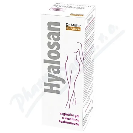 Hyalosan vaginální gel 10x7.5ml Dr.Müller