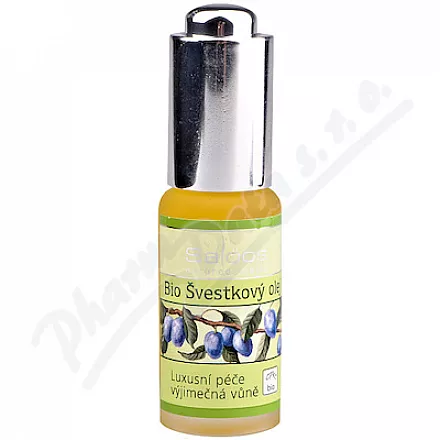 Saloos Bio Švestkový olej 20ml