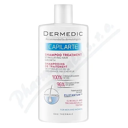 Capilarte Szampon stymulujący wzrost włosów 300ml