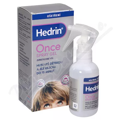 HEDRIN ONCE Spray Gel 100ml