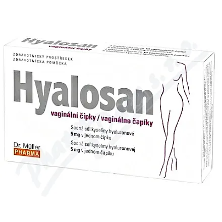 Hyalosan czopki dopochwowe 10szt Dr.Müller