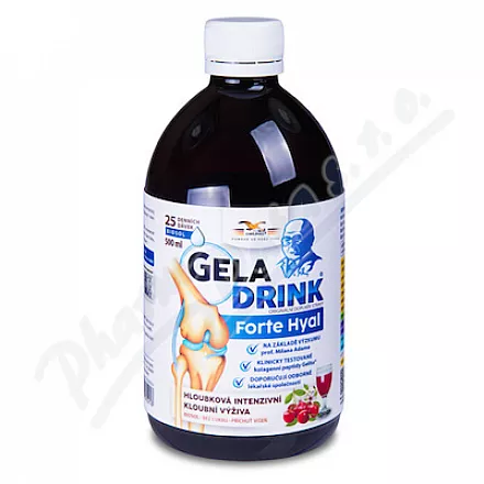Geladrink FORTE HYAL biosol cherry 500ml