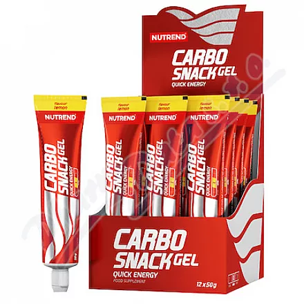 NUTREND Carbosnack lemon 50g