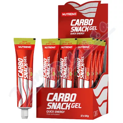 NUTREND Carbosnack zelené jablko 50g