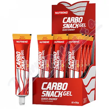 NUTREND Carbosnack morela 50g