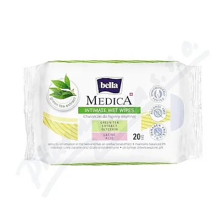 Bella Medica intimní vlhčené ubrousky 20ks